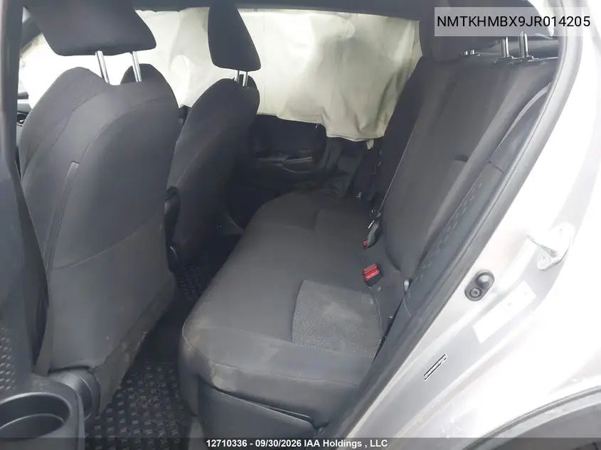 2018 TOYOTA C-HR VIN NMTKHMBX9JR014205 — фото 8