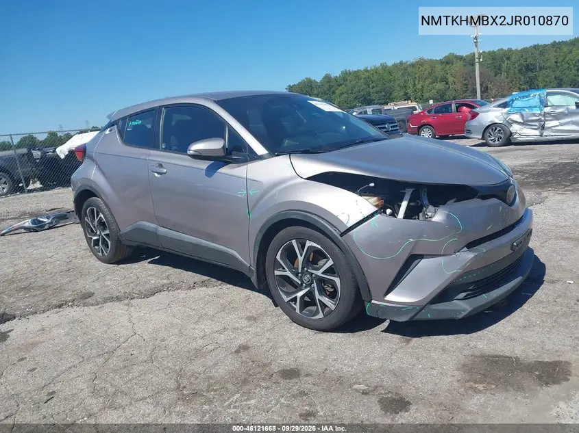 2018 TOYOTA C-HR VIN NMTKHMBX2JR010870 — фото 5