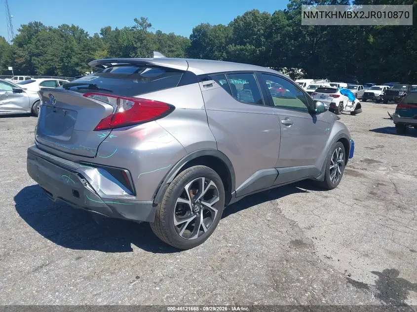 2018 TOYOTA C-HR VIN NMTKHMBX2JR010870 — фото 3