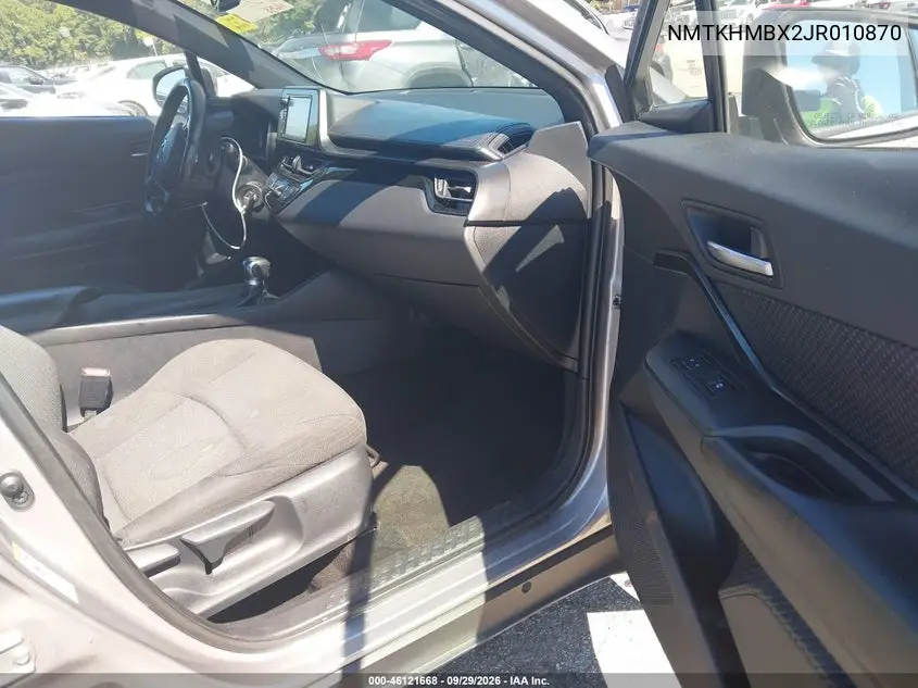 2018 TOYOTA C-HR VIN NMTKHMBX2JR010870 — фото 4