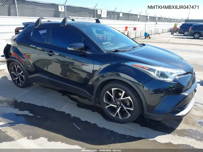 TOYOTA C-HR 2018, VIN NMTKHMBX8JR047471