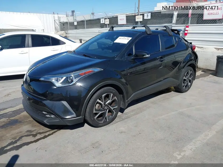 2018 TOYOTA C-HR VIN NMTKHMBX8JR047471 — фото 2