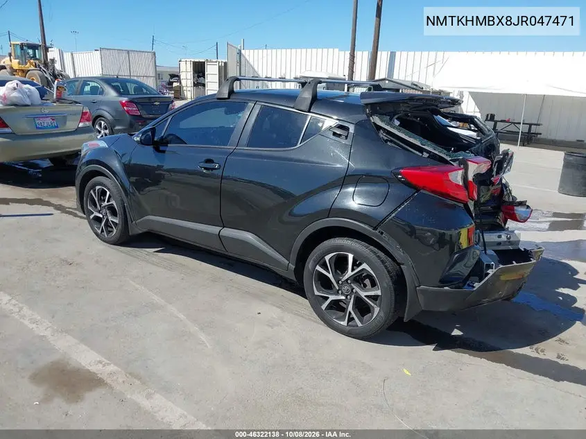 2018 TOYOTA C-HR VIN NMTKHMBX8JR047471 — фото 3