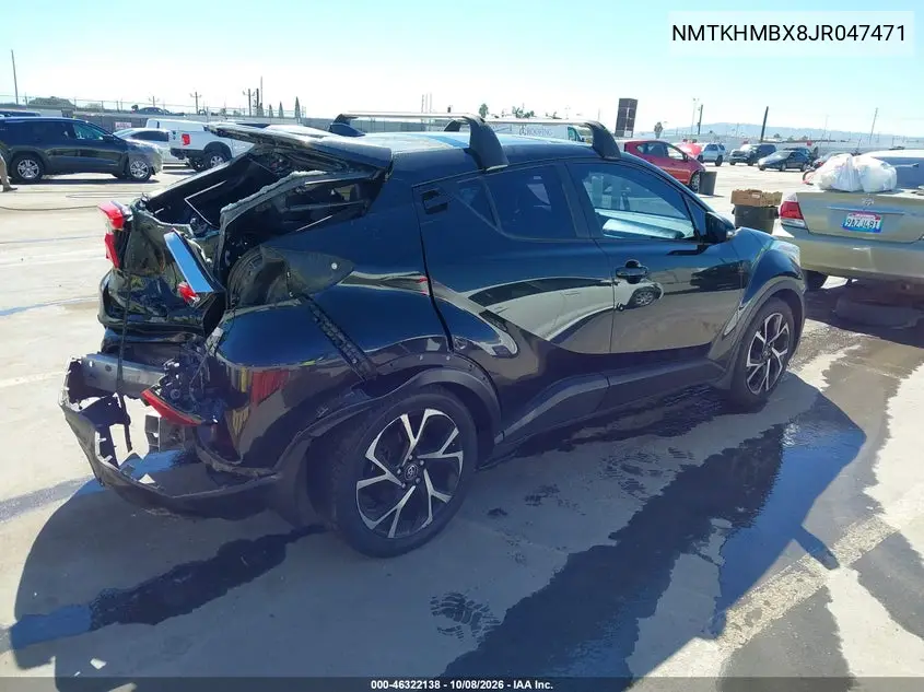 2018 TOYOTA C-HR VIN NMTKHMBX8JR047471 — фото 4