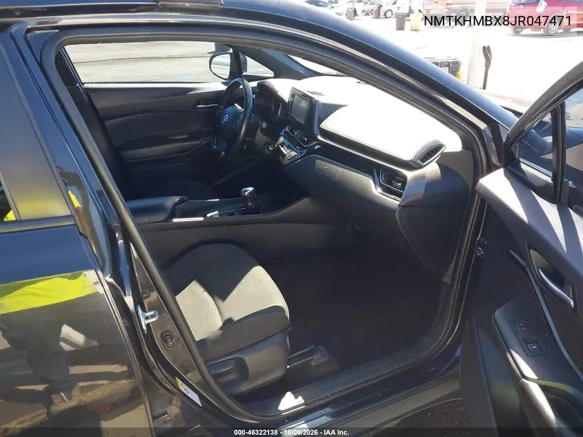 2018 TOYOTA C-HR VIN NMTKHMBX8JR047471 — фото 5