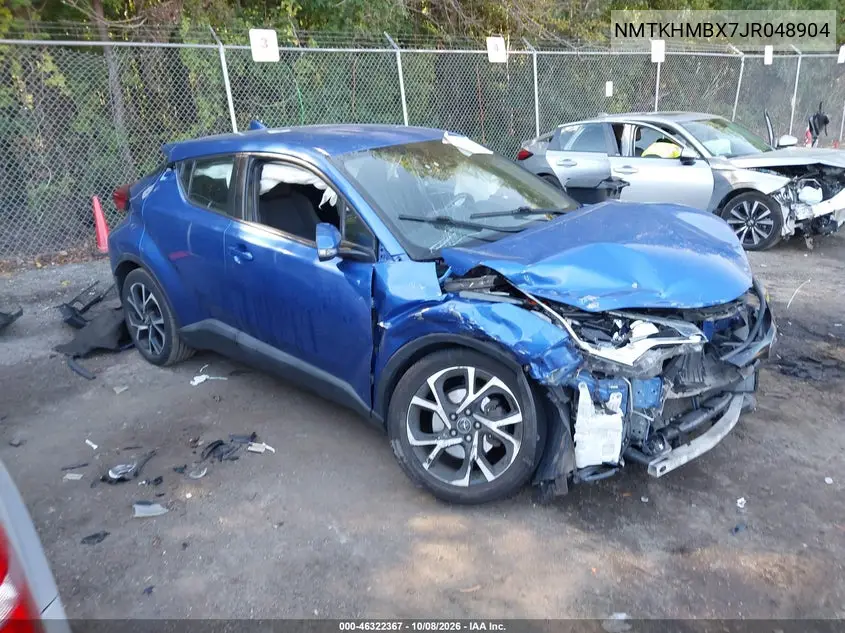 TOYOTA C-HR 2018, VIN NMTKHMBX7JR048904