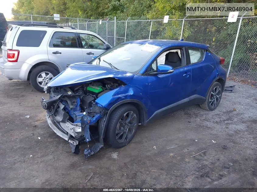 2018 TOYOTA C-HR VIN NMTKHMBX7JR048904 — фото 2