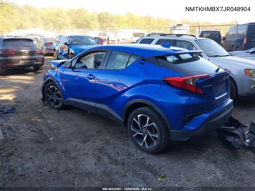 2018 TOYOTA C-HR VIN NMTKHMBX7JR048904 — фото 3