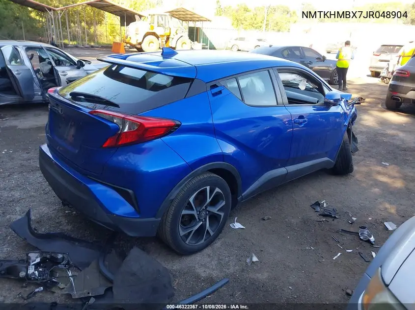 2018 TOYOTA C-HR VIN NMTKHMBX7JR048904 — фото 4