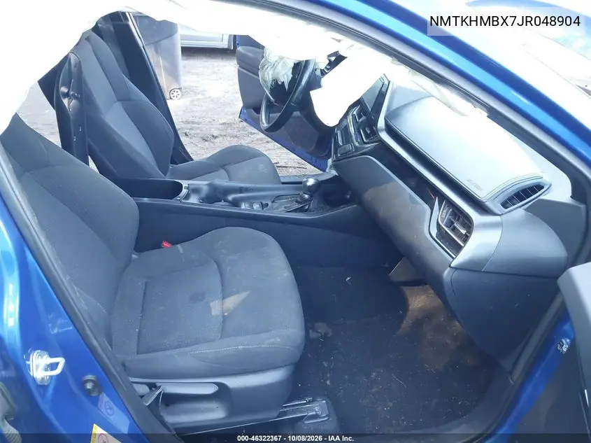 2018 TOYOTA C-HR VIN NMTKHMBX7JR048904 — фото 5