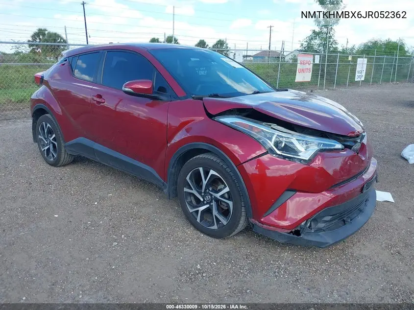TOYOTA C-HR 2018, VIN NMTKHMBX6JR052362