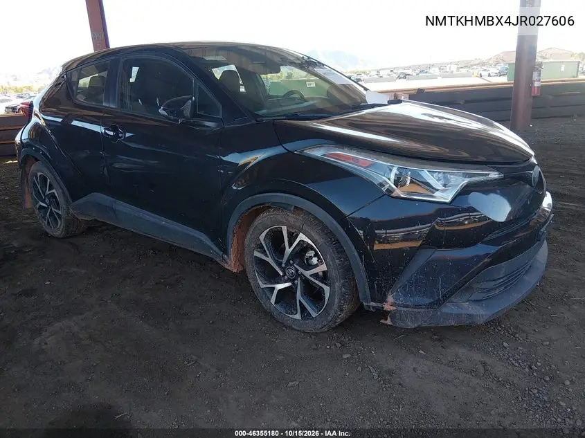 TOYOTA C-HR 2018, VIN NMTKHMBX4JR027606