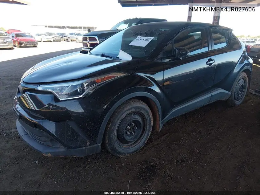 2018 TOYOTA C-HR VIN NMTKHMBX4JR027606 — фото 2