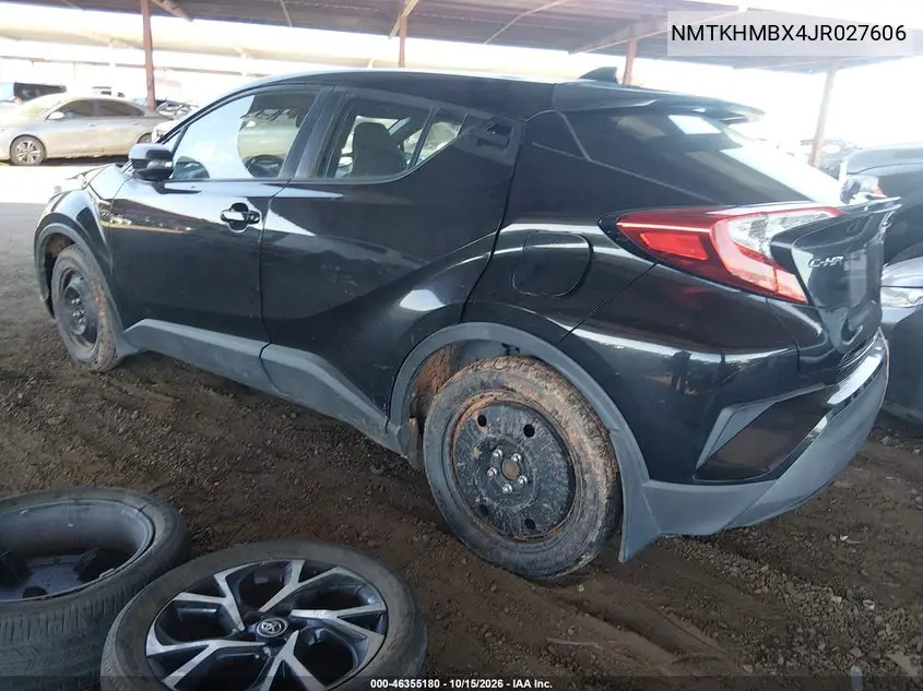 2018 TOYOTA C-HR VIN NMTKHMBX4JR027606 — фото 3