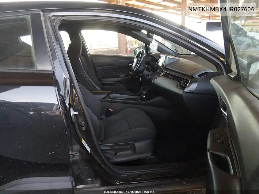 2018 TOYOTA C-HR VIN NMTKHMBX4JR027606 — фото 5