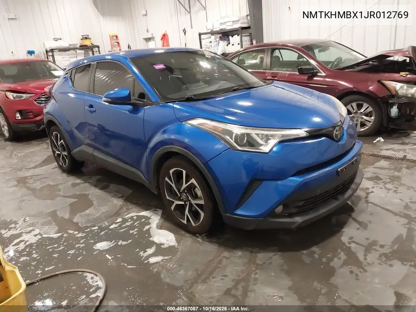 TOYOTA C-HR 2018, VIN NMTKHMBX1JR012769