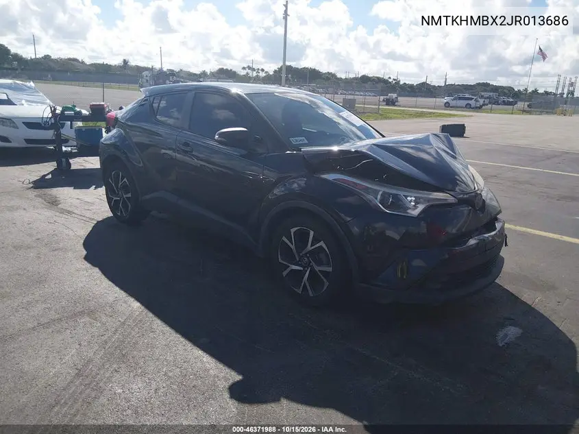 TOYOTA C-HR 2018, VIN NMTKHMBX2JR013686