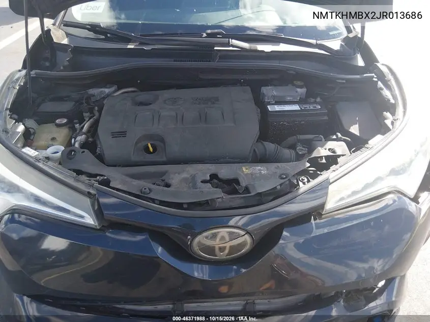 2018 TOYOTA C-HR VIN NMTKHMBX2JR013686 — фото 10