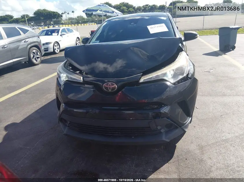 2018 TOYOTA C-HR VIN NMTKHMBX2JR013686 — фото 12