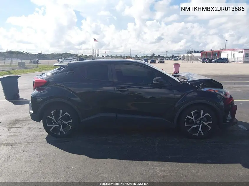2018 TOYOTA C-HR VIN NMTKHMBX2JR013686 — фото 13