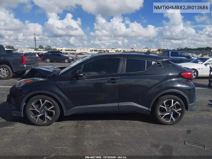 2018 TOYOTA C-HR VIN NMTKHMBX2JR013686 — фото 14