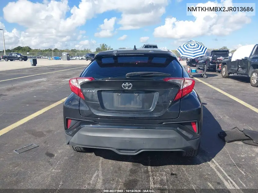 2018 TOYOTA C-HR VIN NMTKHMBX2JR013686 — фото 16