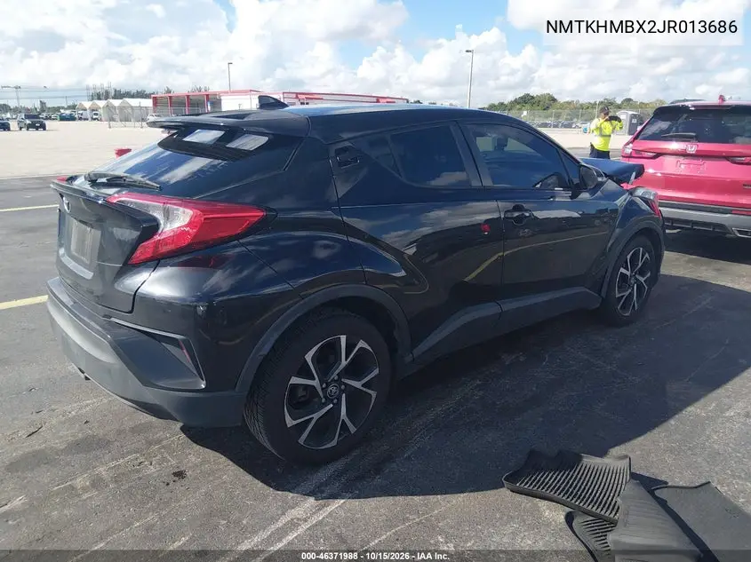 2018 TOYOTA C-HR VIN NMTKHMBX2JR013686 — фото 4