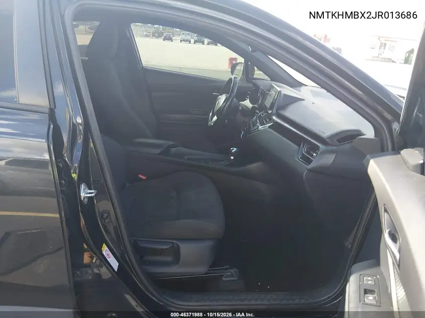 2018 TOYOTA C-HR VIN NMTKHMBX2JR013686 — фото 5