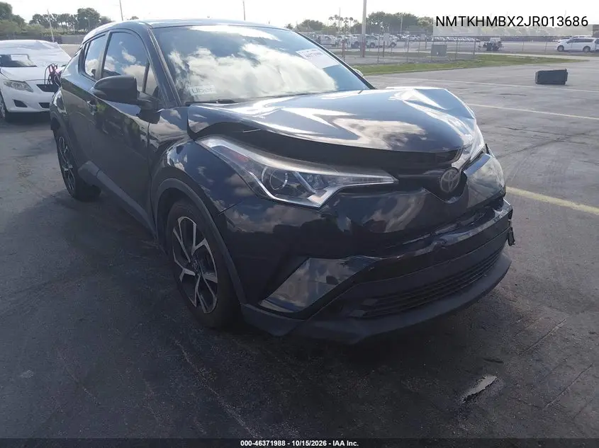 2018 TOYOTA C-HR VIN NMTKHMBX2JR013686 — фото 6