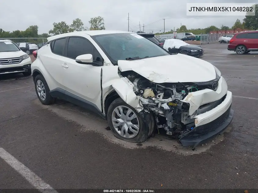 TOYOTA C-HR 2019, VIN JTNKHMBX5K1048282