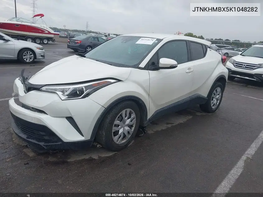 2019 TOYOTA C-HR VIN JTNKHMBX5K1048282 — фото 2