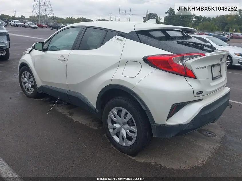 2019 TOYOTA C-HR VIN JTNKHMBX5K1048282 — фото 3