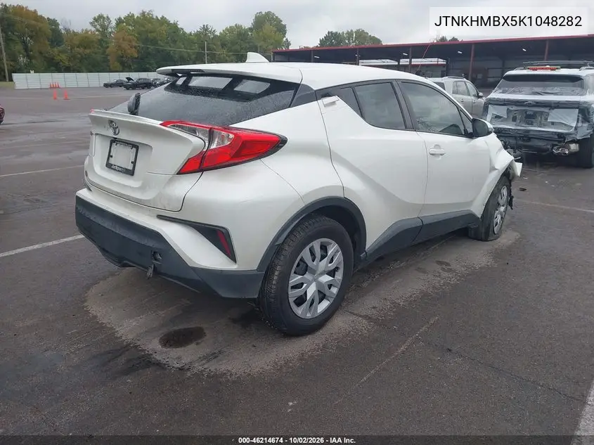 2019 TOYOTA C-HR VIN JTNKHMBX5K1048282 — фото 4