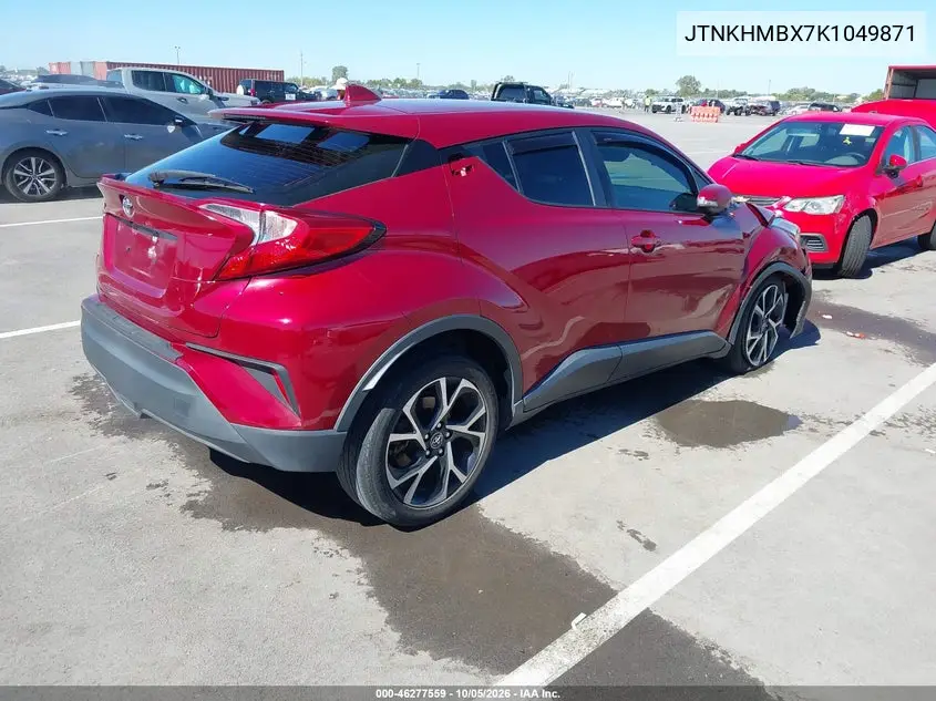 2019 TOYOTA C-HR VIN JTNKHMBX7K1049871 — фото 4