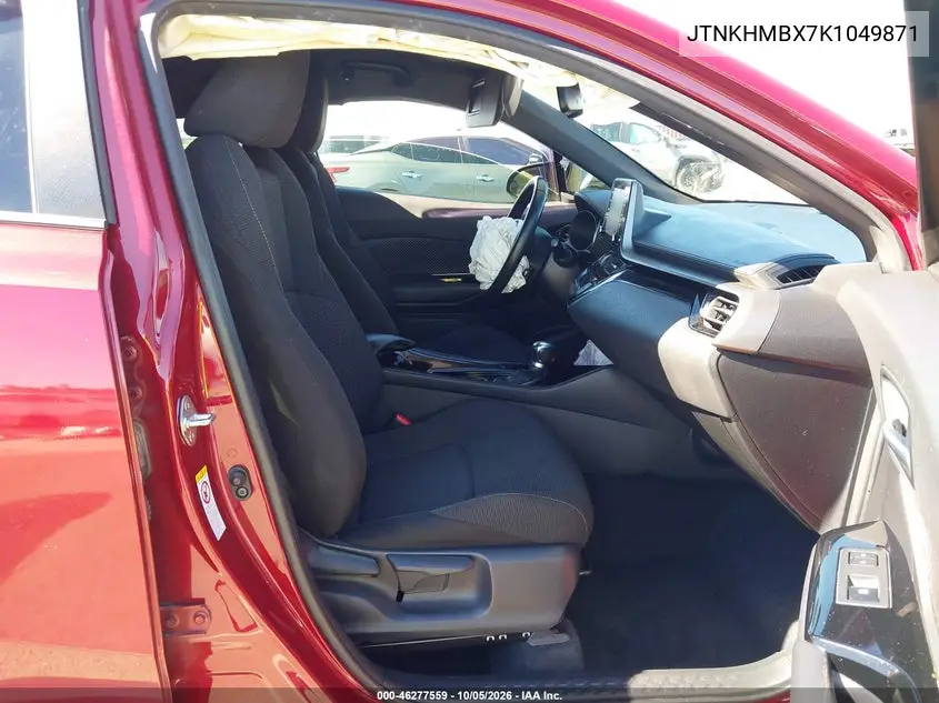 2019 TOYOTA C-HR VIN JTNKHMBX7K1049871 — фото 5