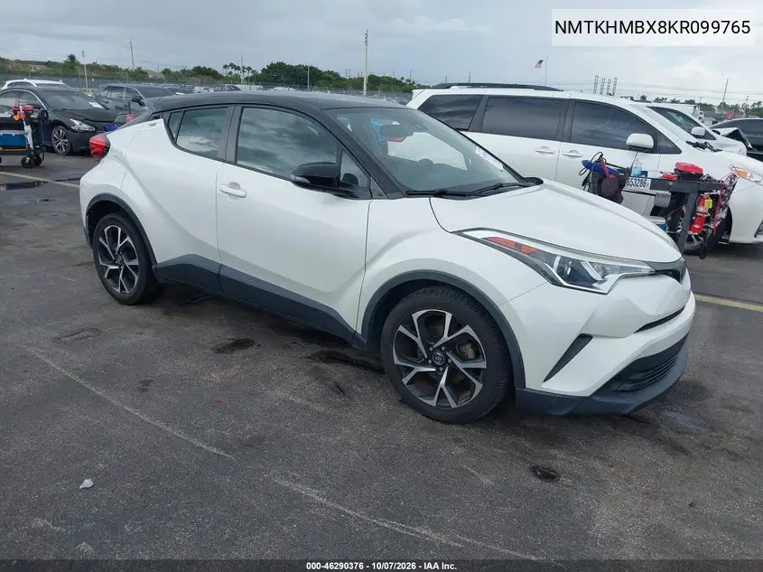 TOYOTA C-HR 2019, VIN NMTKHMBX8KR099765