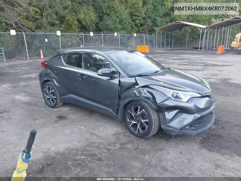 TOYOTA C-HR 2019, VIN NMTKHMBX4KR072062