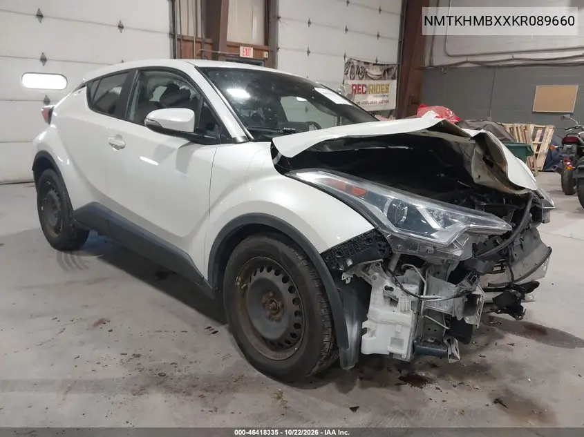TOYOTA C-HR 2019, VIN NMTKHMBXXKR089660