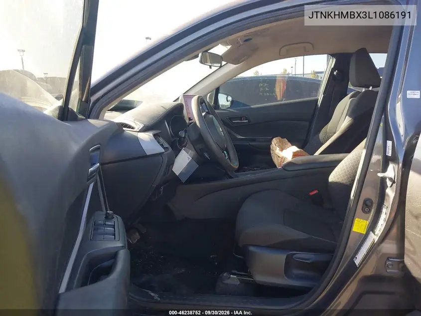 2020 TOYOTA C-HR VIN JTNKHMBX3L1086191 — фото 5
