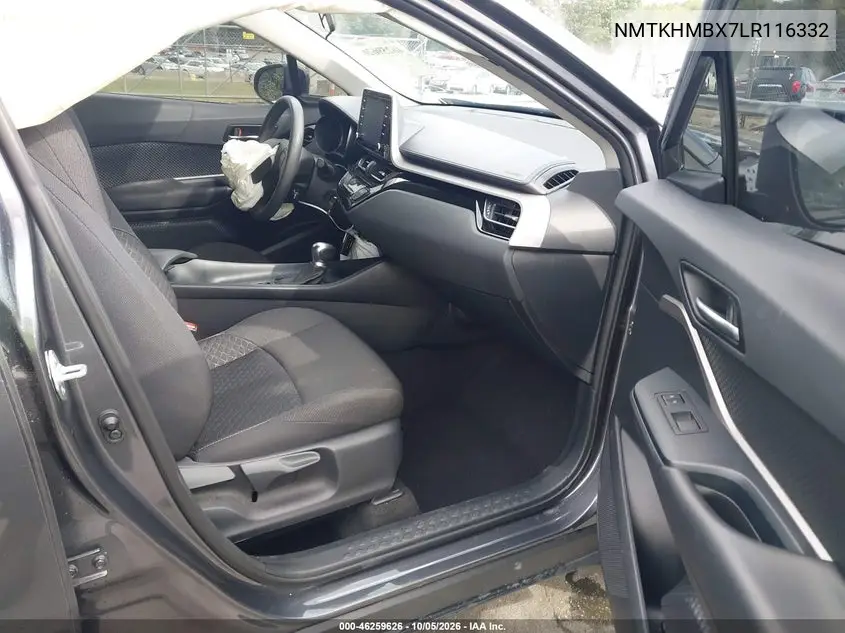 2020 TOYOTA C-HR VIN NMTKHMBX7LR116332 — фото 5