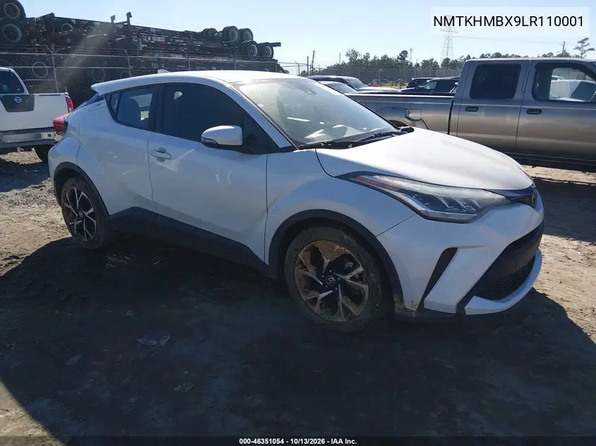 TOYOTA C-HR 2020, VIN NMTKHMBX9LR110001
