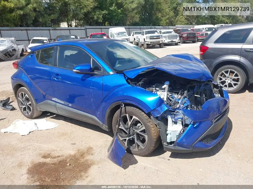 TOYOTA C-HR 2021, VIN NMTKHMBX1MR129739