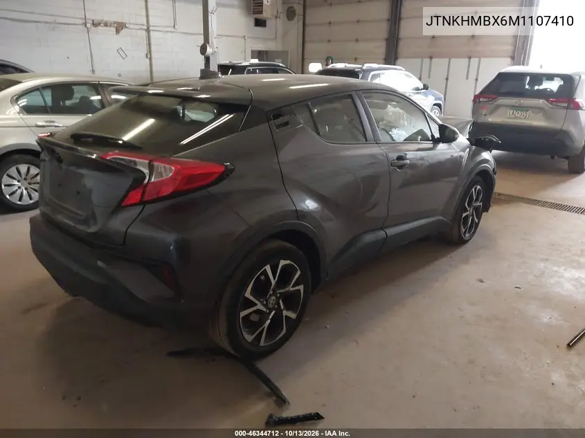 2021 TOYOTA C-HR VIN JTNKHMBX6M1107410 — фото 4