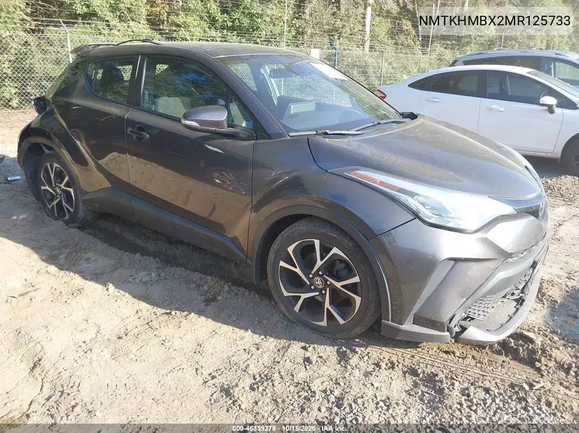 TOYOTA C-HR 2021, VIN NMTKHMBX2MR125733