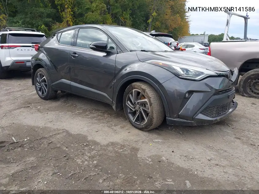 TOYOTA C-HR 2022, VIN NMTKHMBX5NR141586