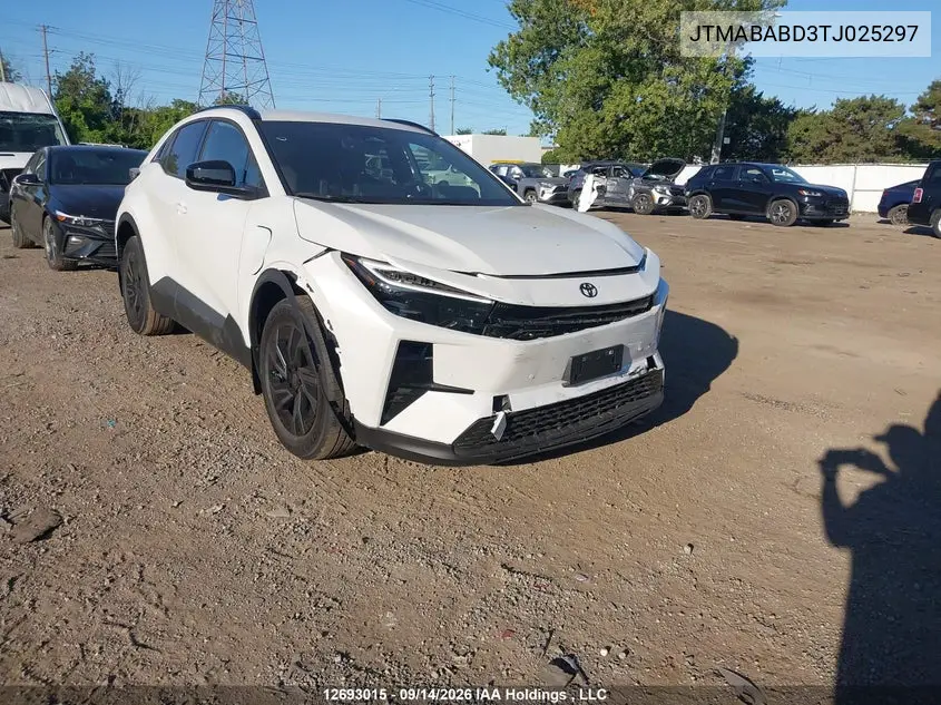 TOYOTA C-HR 2026, VIN JTMABABD3TJ025297