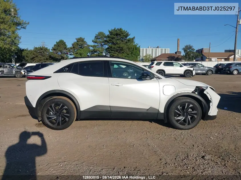 2026 TOYOTA C-HR VIN JTMABABD3TJ025297 — фото 12