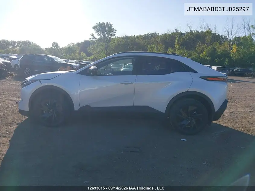 2026 TOYOTA C-HR VIN JTMABABD3TJ025297 — фото 13