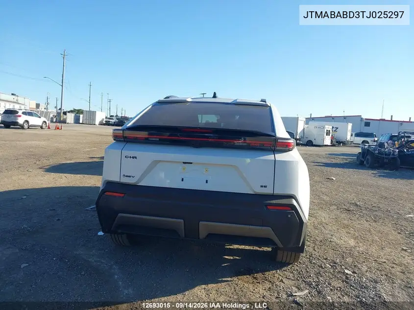 2026 TOYOTA C-HR VIN JTMABABD3TJ025297 — фото 15