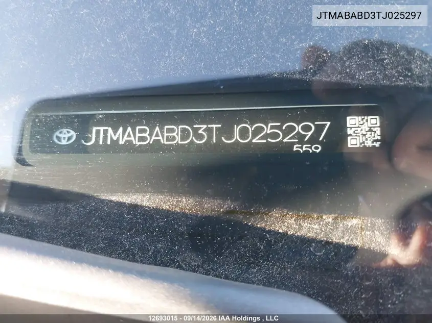2026 TOYOTA C-HR VIN JTMABABD3TJ025297 — фото 18